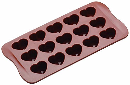 Premium Chocolate Silicone Molds Set - 6 Random Designs for Baking Cake, Soap, Ice Cream, Candy & Jelly - Non-Stick Flexible Food Grade Mold for Home Kitchen & Party Dessert Making