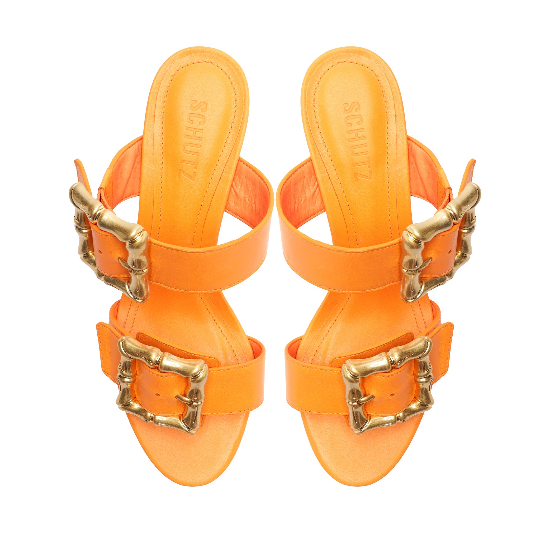 Enola Mid Block Leather Sandal - Women's Comfortable Chunky Heel Sandals for Summer | Perfect for Beach, Vacation & Casual Outfits