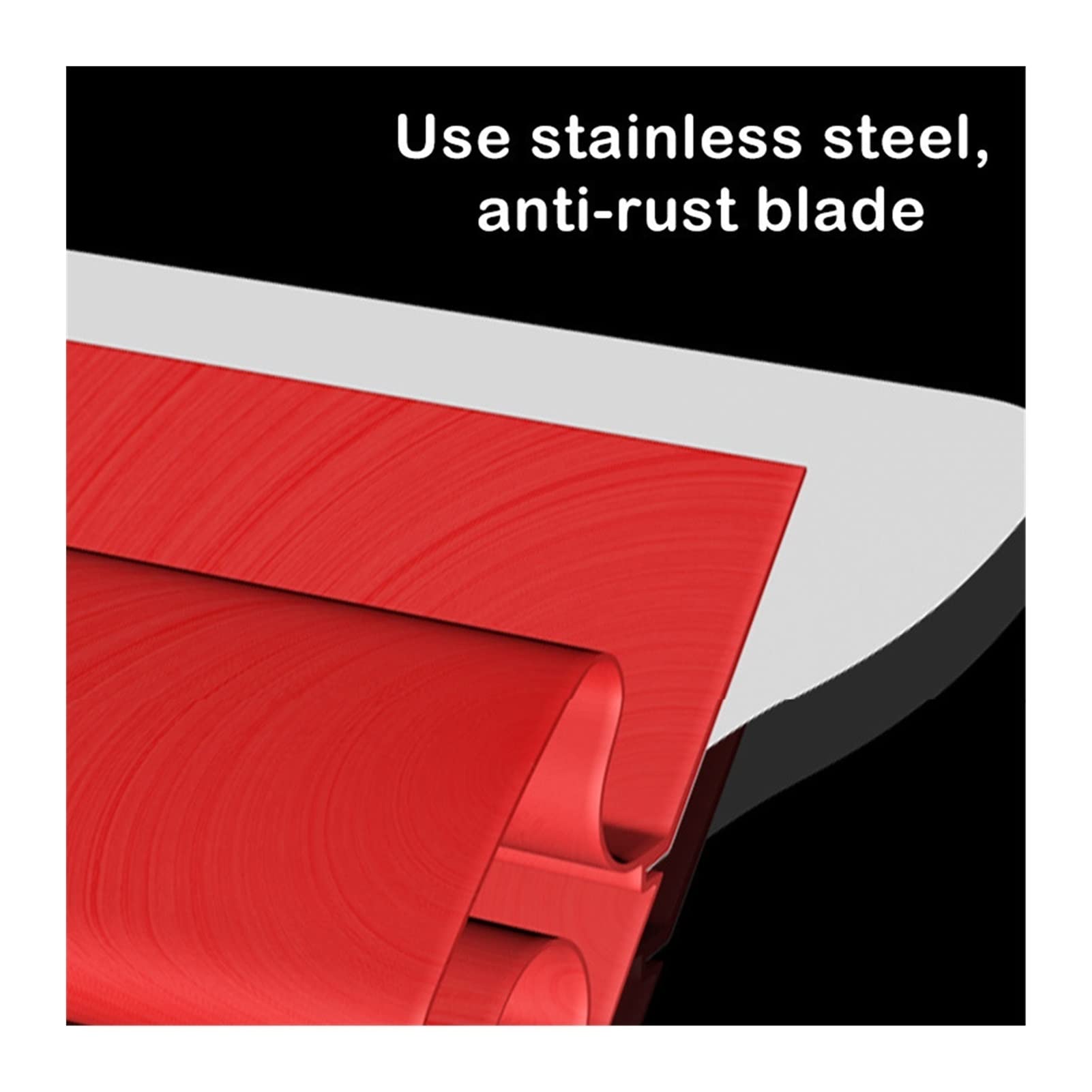 Stainless Steel & Plastic Drywall Skimming Blade - Smoothing Spatula for Wall Plastering, Paint Putty & Drywall Finishing | Professional Scraping Tool for Home Renovation & DIY Projects