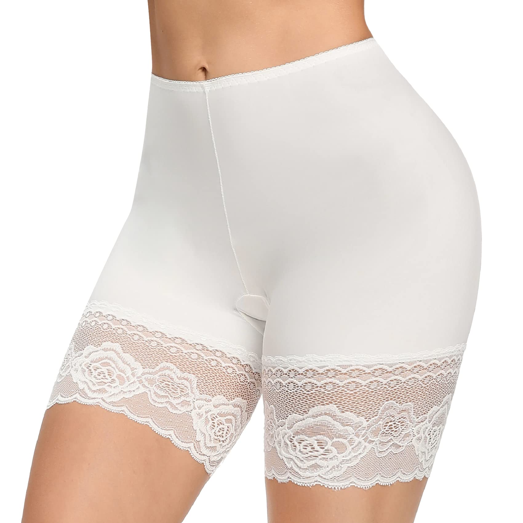 JOYSHAPER Women's Seamless Slip Shorts - Anti-Chafing Underwear for Under Dresses, Boyshort Panties | Perfect for Summer Dresses, Workwear & Travel