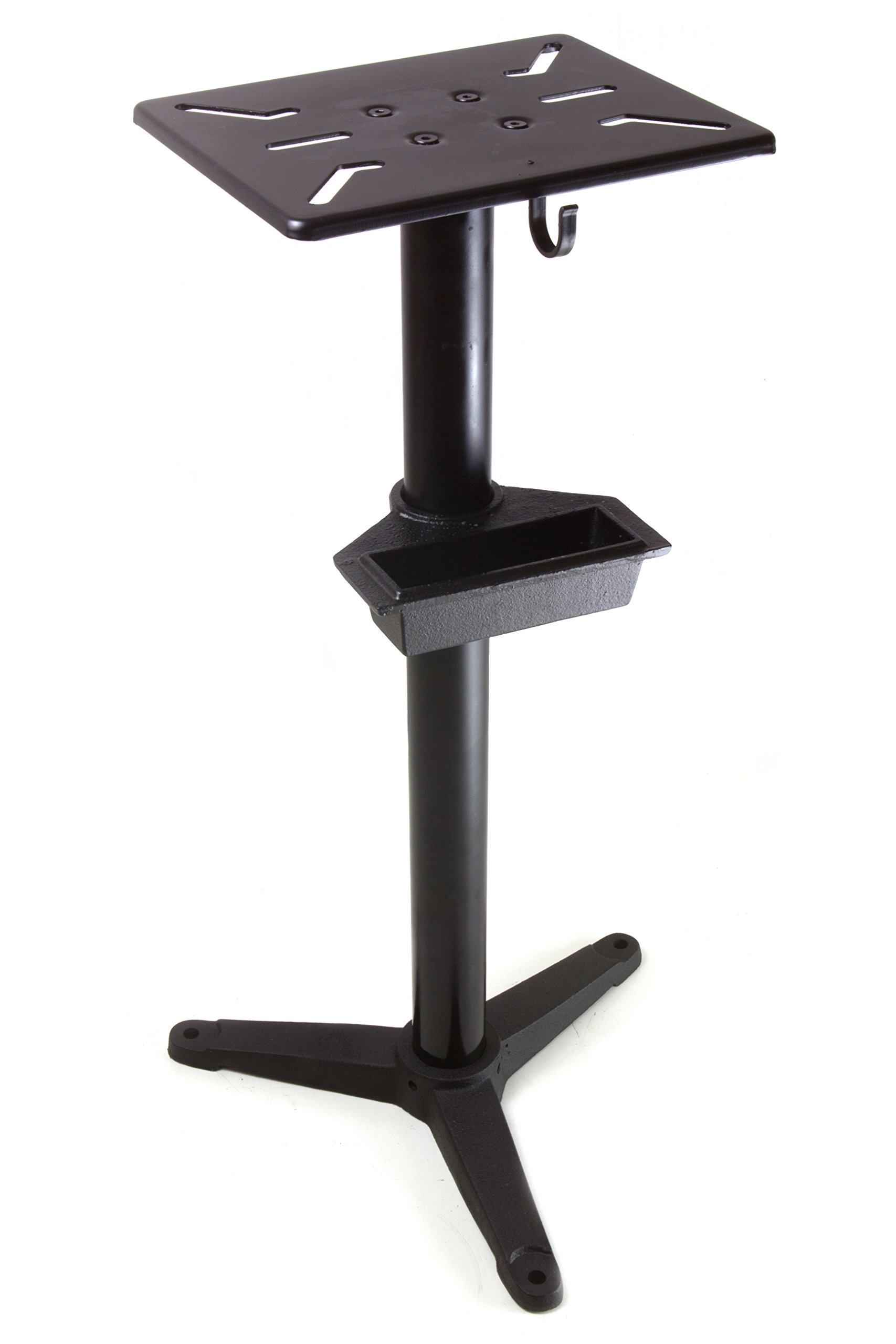 WEN 4288T Bench Grinder Stand & BG4276 6-Inch Bench Grinder Set - Heavy Duty Metal Base for Workshop, Garage, and DIY Projects