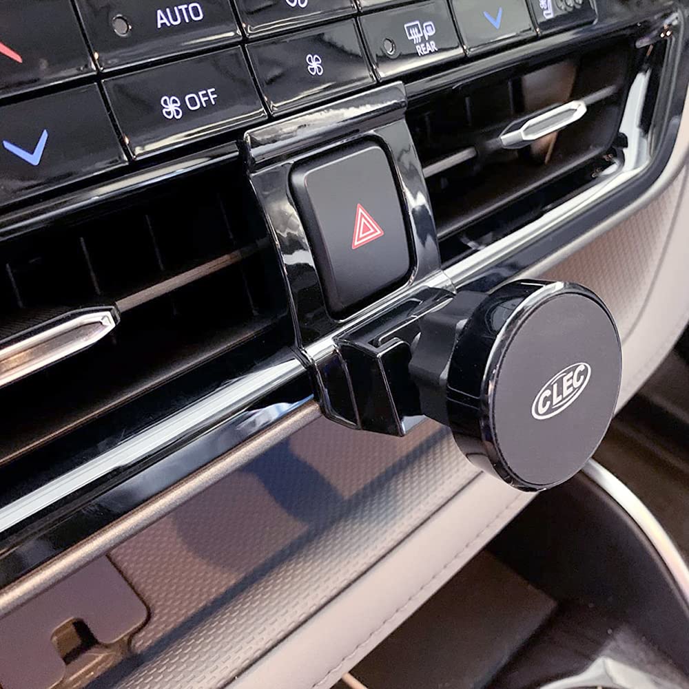 2020-2024 Toyota Highlander Car Phone Mount - Magnetic Air Vent Phone Holder Stand (Excludes Grand Highlander/Platinum) | Custom Fit for 4-7 Inch Phones | Perfect for GPS Navigation & Hands-Free Driving