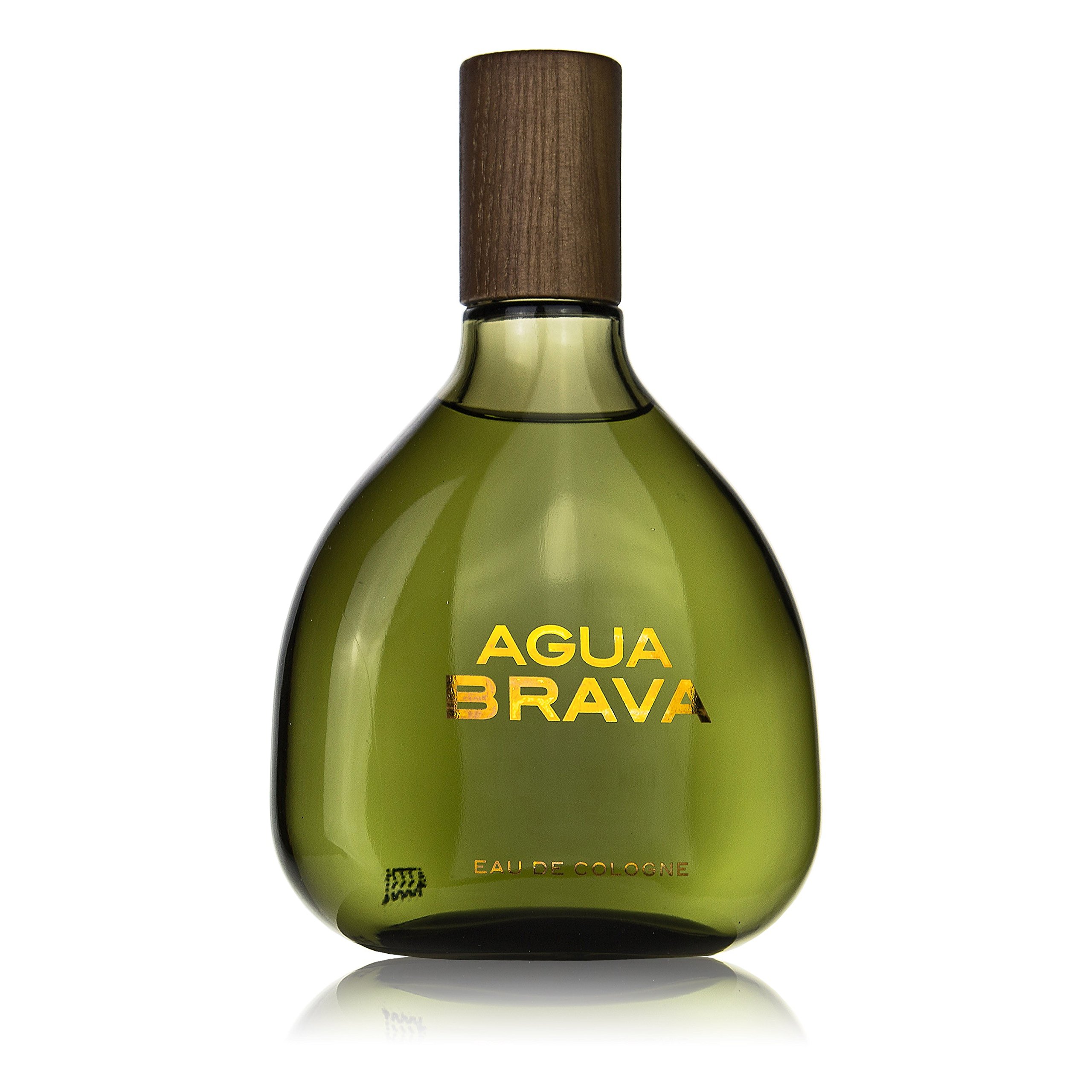 Puig Agua Brava Eau de Cologne Vaporisateur 100ml - Fresh Citrus Aromatic Scent for Men, Day & Night Wear, Office & Special Occasions