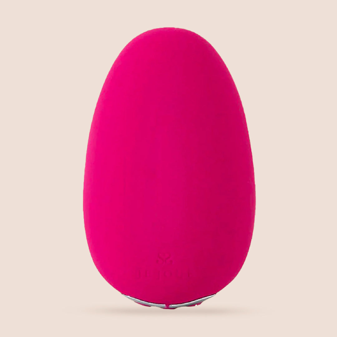 Je Joue Mimi Soft Palm Vibe - Ultra Soft Silicone Clitoral Stimulator for Women, Rechargeable Mini Vibrator - Perfect for Solo Play & Couples Intimacy