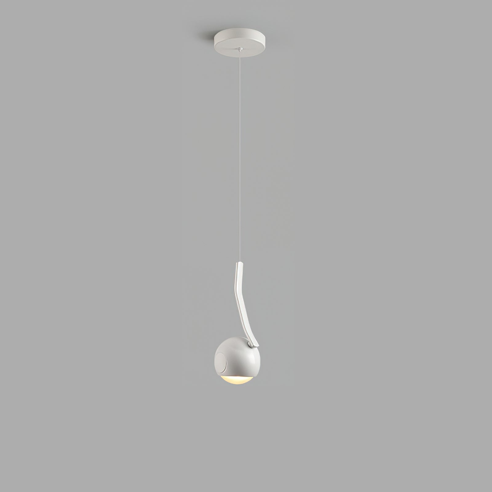 Chalfis Modern Pendant Light - Elegant Hanging Lamp for Kitchen Island, Dining Room, and Living Room Decor - Energy Efficient LED Lighting Fixture