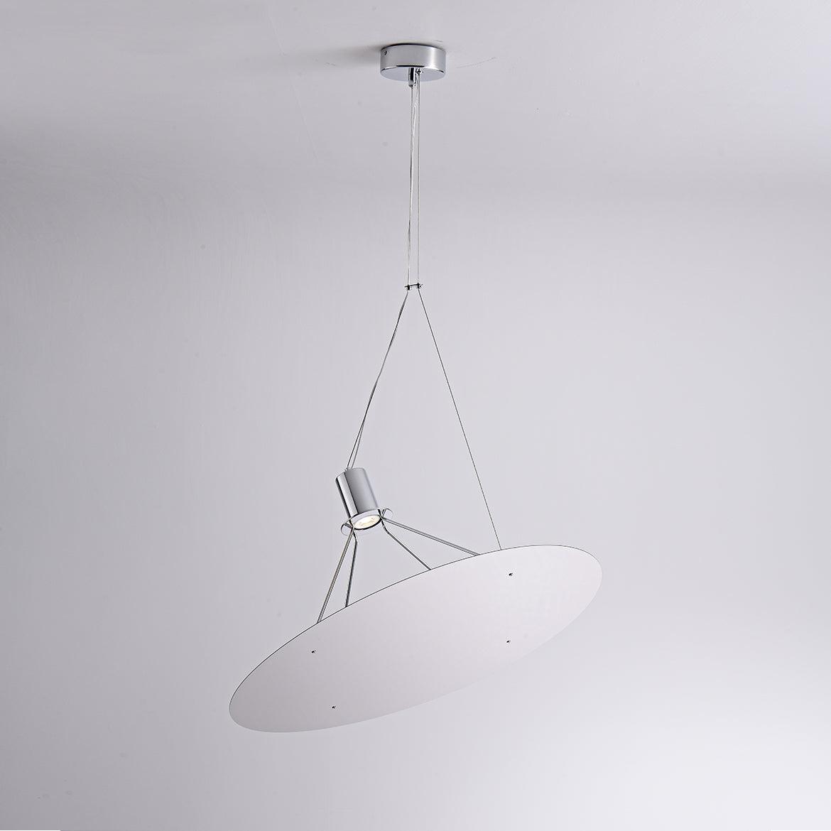 Amisol Modern Pendant Lamp - Stylish Hanging Light Fixture for Kitchen Island, Dining Room, Living Room & Bedroom Decor