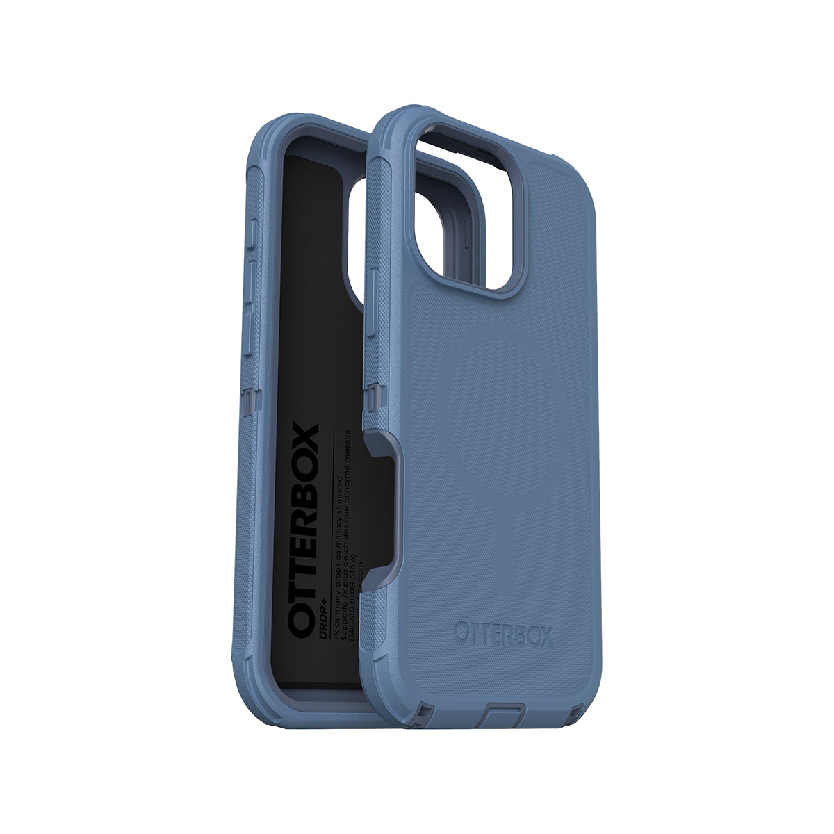 OtterBox Defender Series MagSafe Compatible Heavy Duty Protective Case for iPhone 16 Pro Max - Shockproof & Drop Proof Cover (Blue) | Perfect for Outdoor Adventures, Construction Work & Active Lifestyles