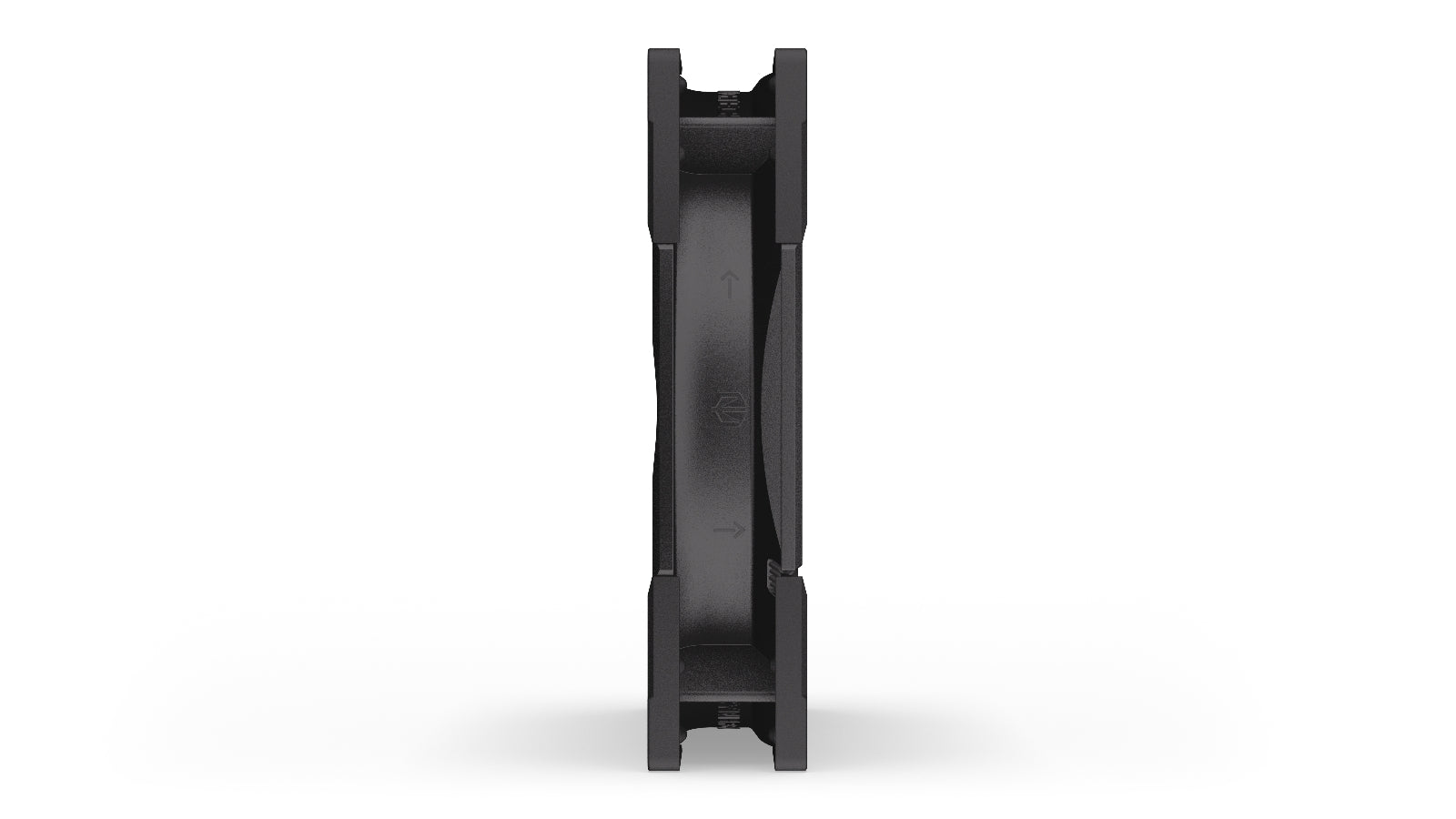 Endorfy Fluctus 120 PWM High Performance PC Cooling Fan (EY4A001) - Quiet Case Fan for Gaming PC, Workstation & Home Office Computer Builds