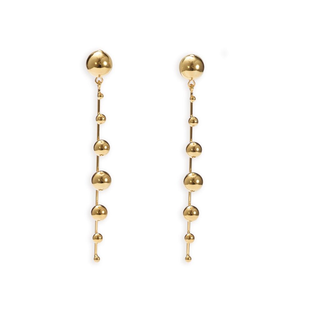 Maci Bauble Earrings - Elegant Dangle Drop Earrings for Women, Fashion Jewelry Gift for Her, Perfect for Parties, Weddings & Special Occasions