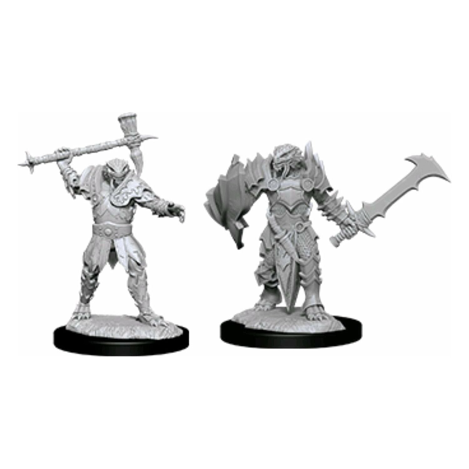 D&D Miniatures - Nolzur's Marvelous Miniatures Dragonborn Male Paladin Figure for Tabletop RPG & D&D 5e Game Sessions | Perfect for Adventurers, Collectors & Dungeon Masters