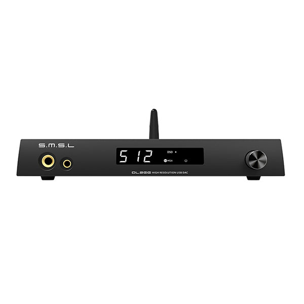 SMSL Audio DL200 High-Resolution Headphone Amplifier & DAC with Bluetooth 5.0 - Perfect for Audiophiles, Studio Monitoring & Home Entertainment Systems