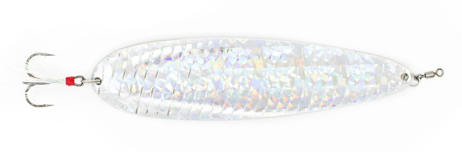 Ben Parker Magnum Spoon Fishing Lure - 8 Pack for Bass, Walleye & Pike - Premium Saltwater & Freshwater Spoons for Trolling, Casting & Jigging