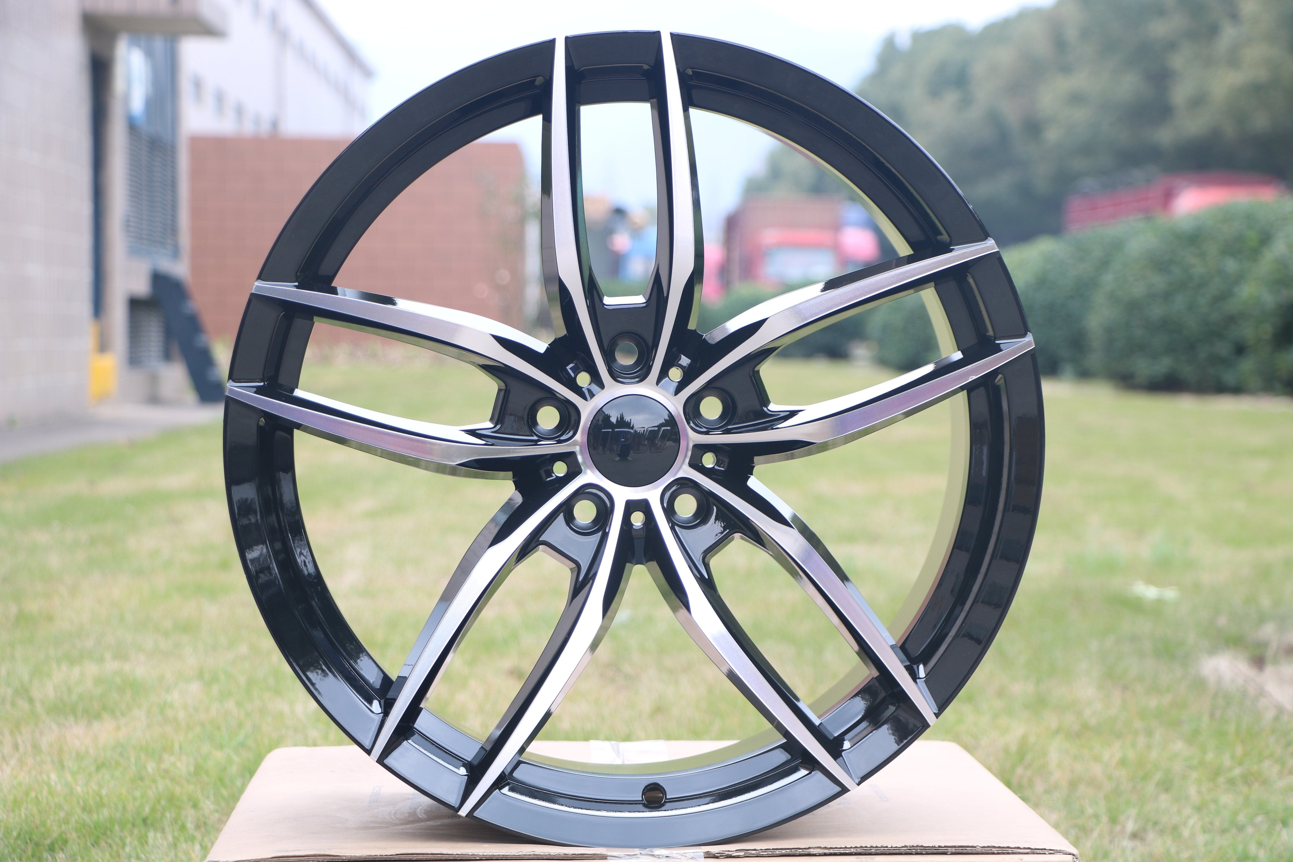 19-Inch Voss Style Alloy Wheels - Premium Car Rims for Luxury & Performance Vehicles - Perfect for SUVs, Sedans & Sports Cars