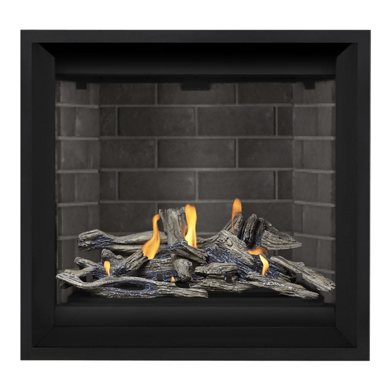 Napoleon Altitude X 36 Inch Direct Vent Gas Fireplace - AX36 Model | Indoor Home Heating Solution for Living Rooms & Bedrooms