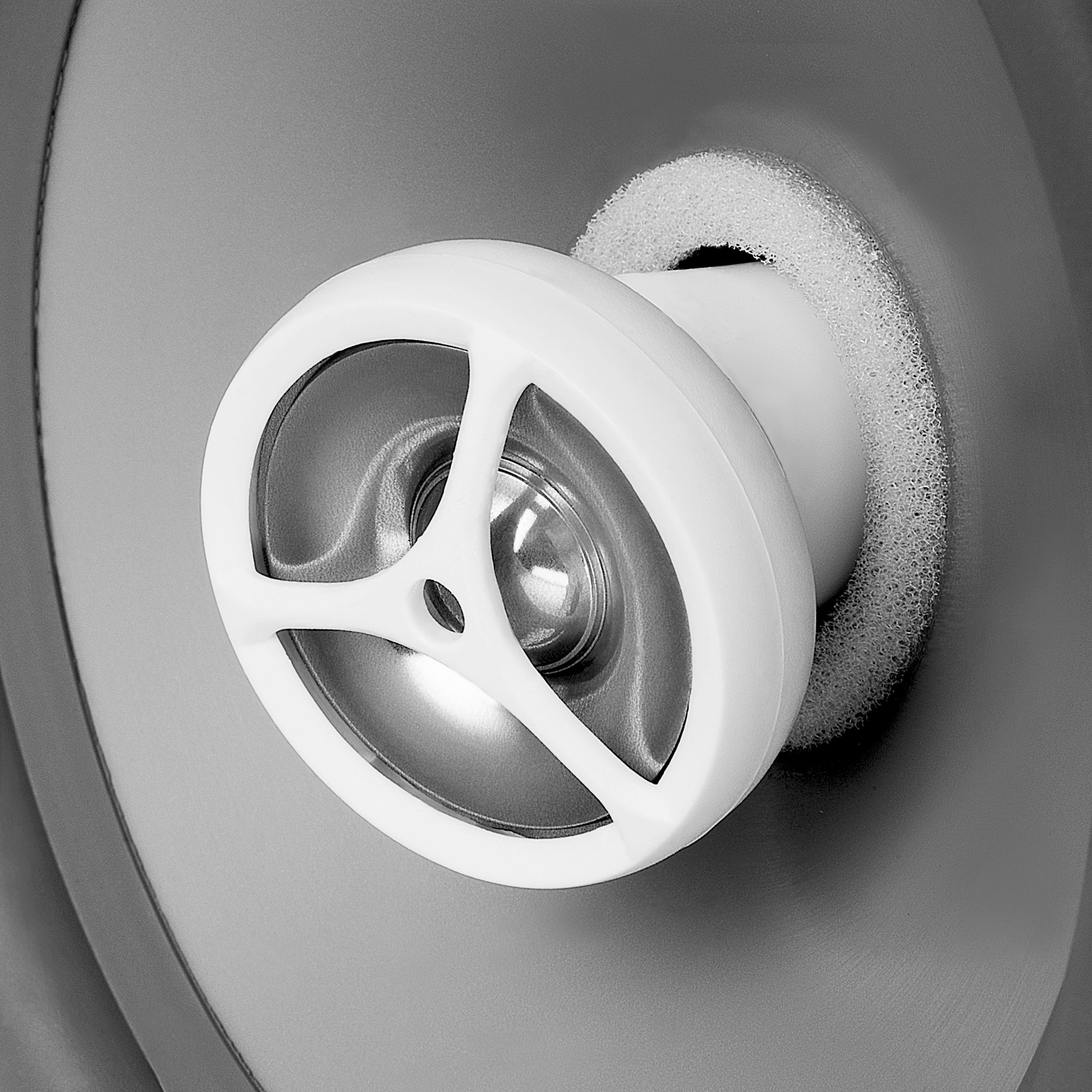 OSD ICE800WRS Weatherproof In-Ceiling Speakers Pair - Indoor/Outdoor Stereo Sound System - Perfect for Home Theater, Patio & Pool Area Entertainment