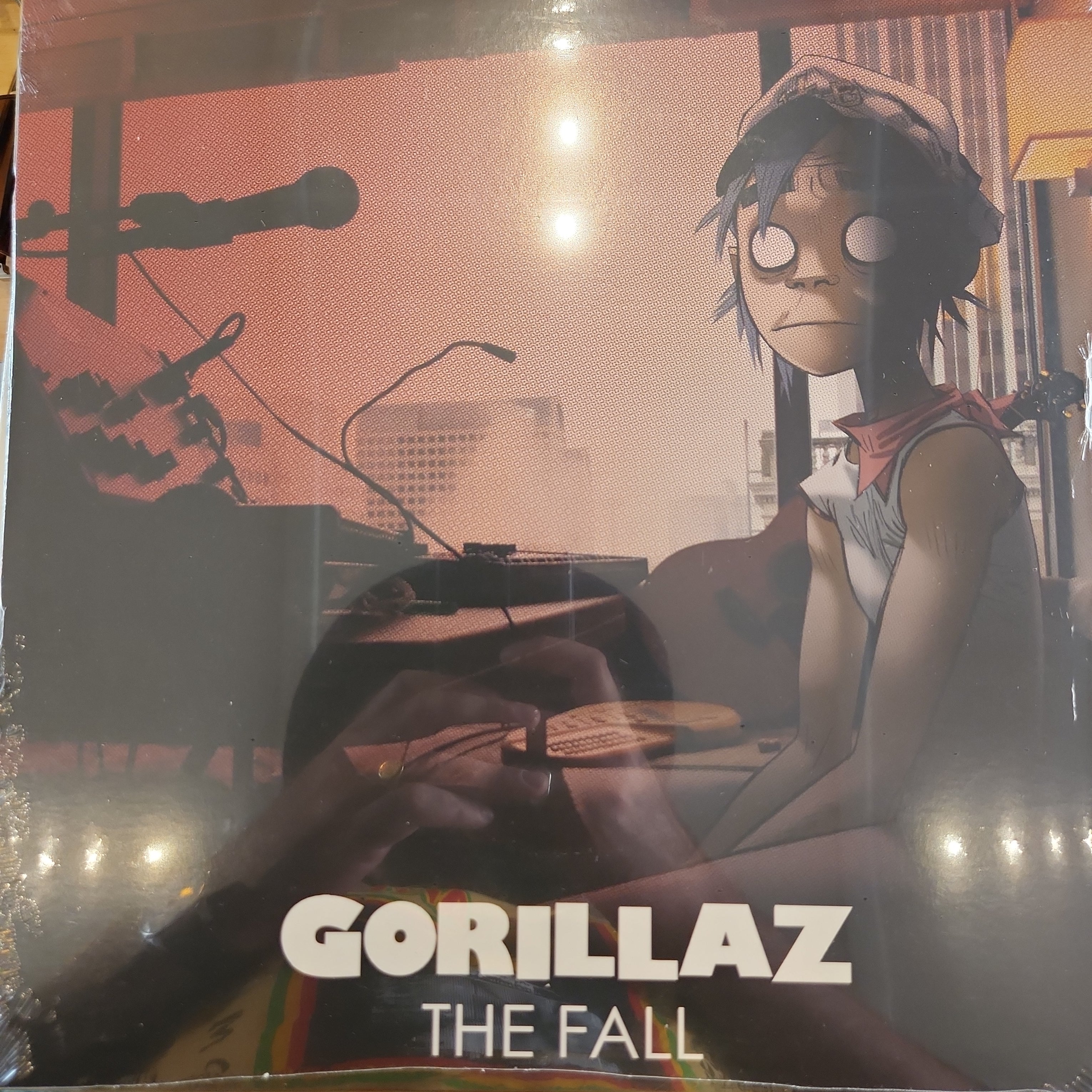 Gorillaz The Fall Vinyl LP Record - Limited Edition Music Album for Collectors & Fans - Perfect for Home Listening & Vinyl Enthusiasts