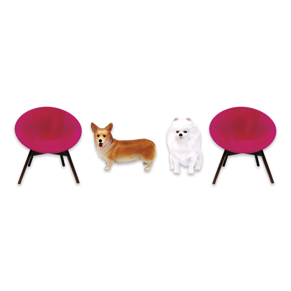 Barbie Dream House Jumbo Imaginmat with Playful Pups - Large Interactive Play Mat for Kids, Perfect for Pretend Play & Storytelling at Home or Preschool
