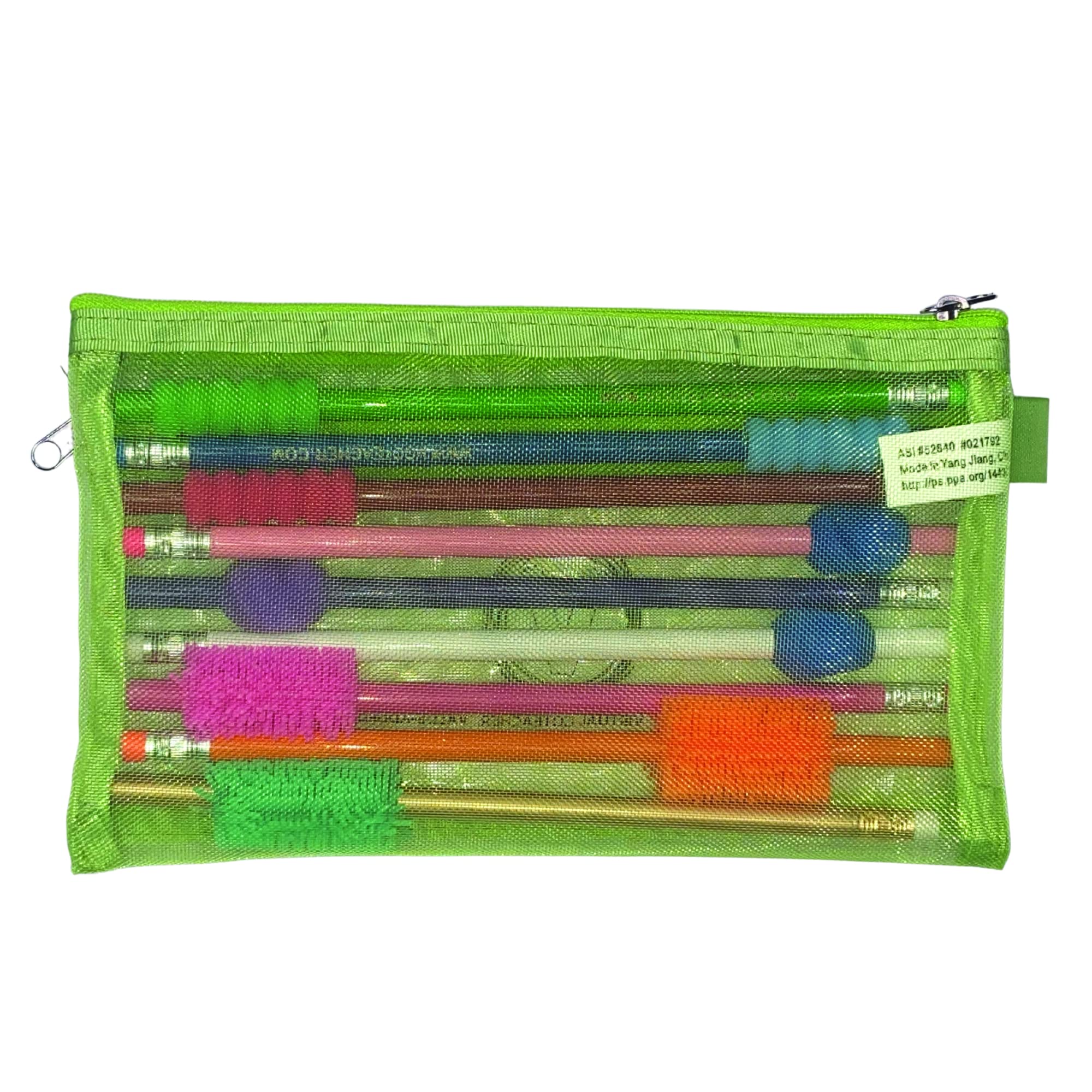 Kids Pencil Grips for Handwriting - Soft Rubber & Foam Pencil Holders with Double Zipped Pouch & Free Letter Practice PDF | Perfect for Classroom, Homeschooling & Occupational Therapy