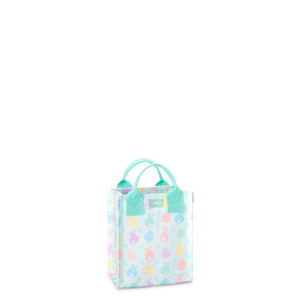 Reusable Mini Easter Egg Hunt Bags - Durable & Eco-Friendly for Easter Egg Hunts, Party Favors, and Kids' Gift Bags