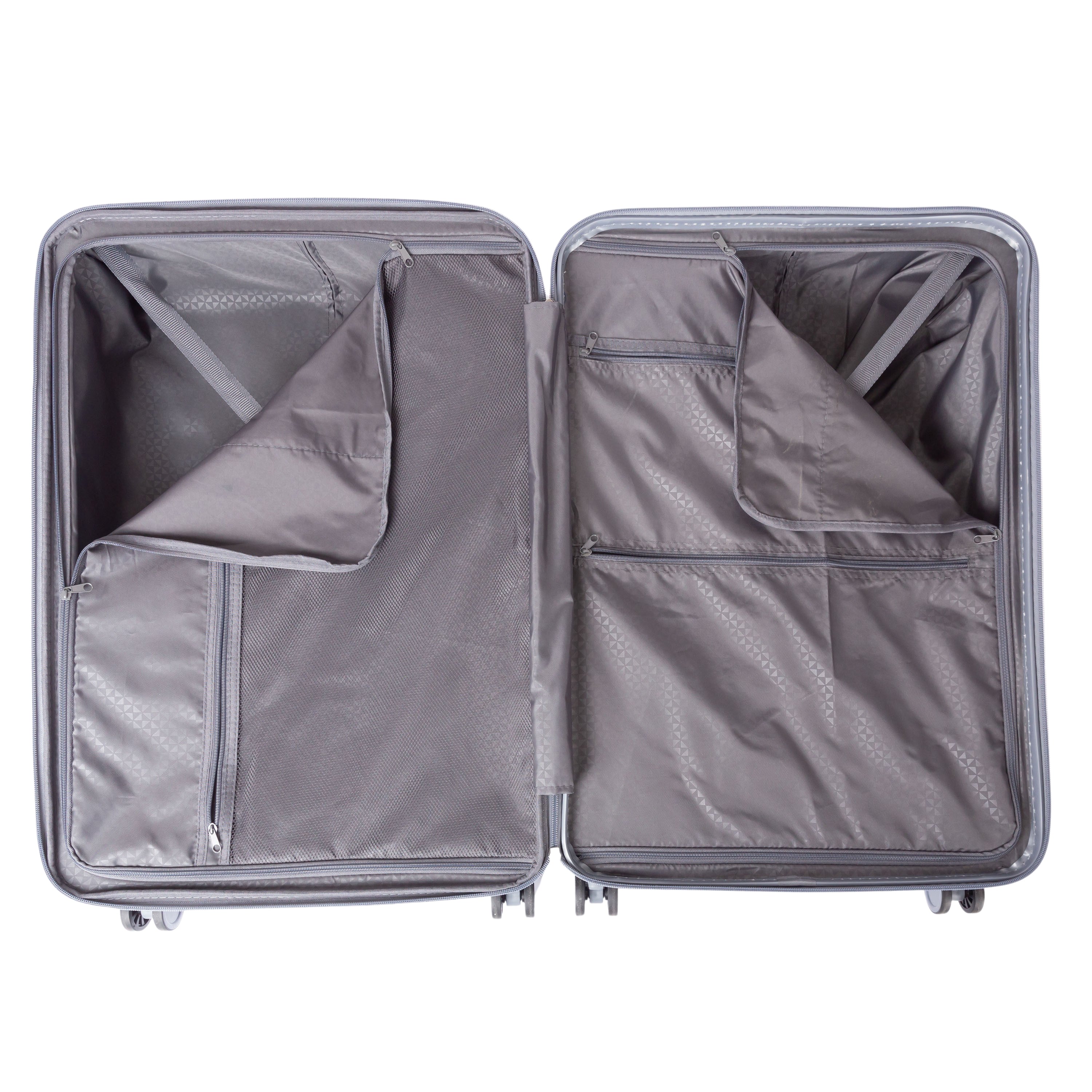 Explorer Passport Anti-Theft Expandable 3-Piece Luggage Set - Lightweight Carry-On Suitcase with TSA Lock for Travel, Business Trips & Vacations
