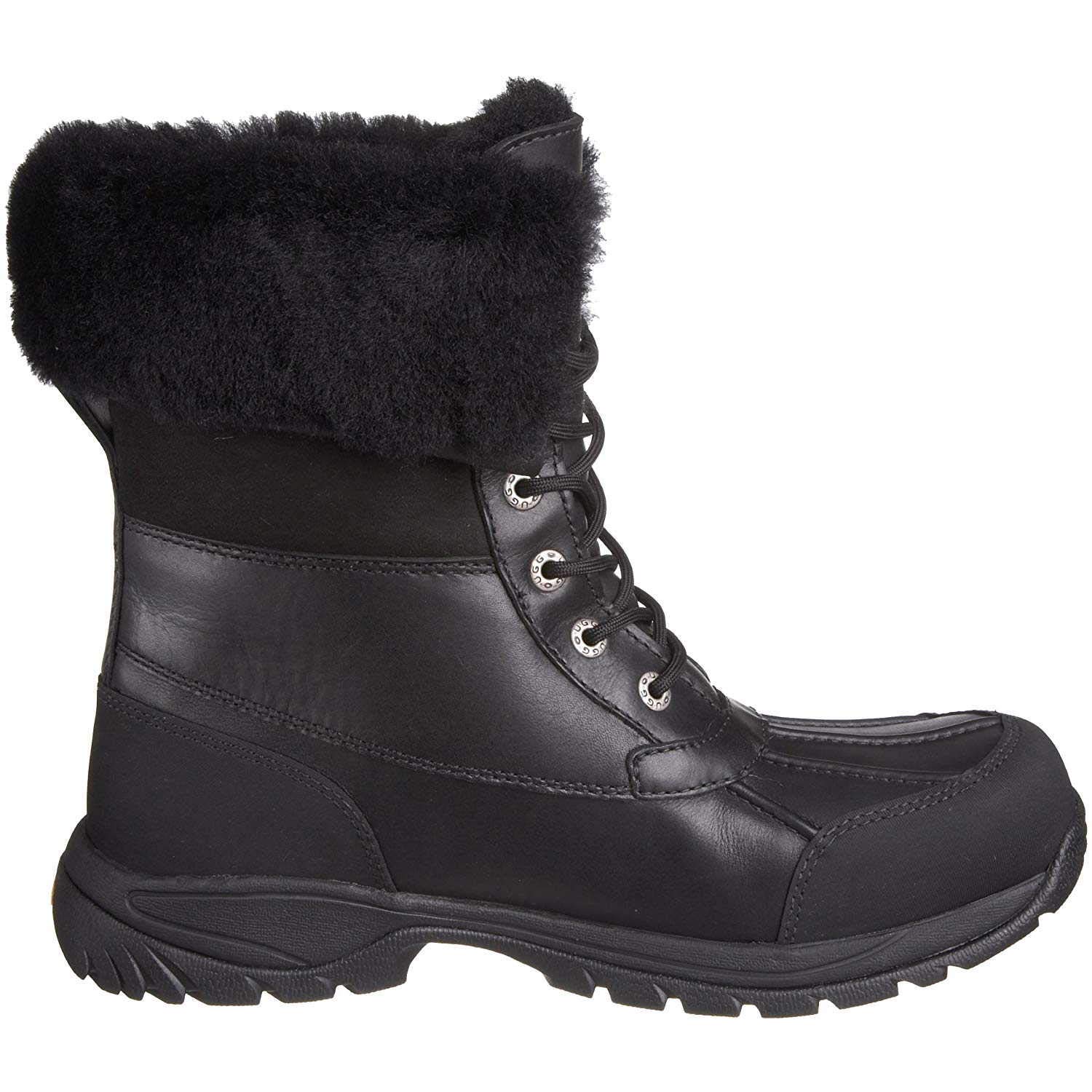 UGG Men's Butte Waterproof Winter Boots - Warm Snow Boots for Hiking & Outdoor Activities | Slip-Resistant & Insulated for Cold Weather