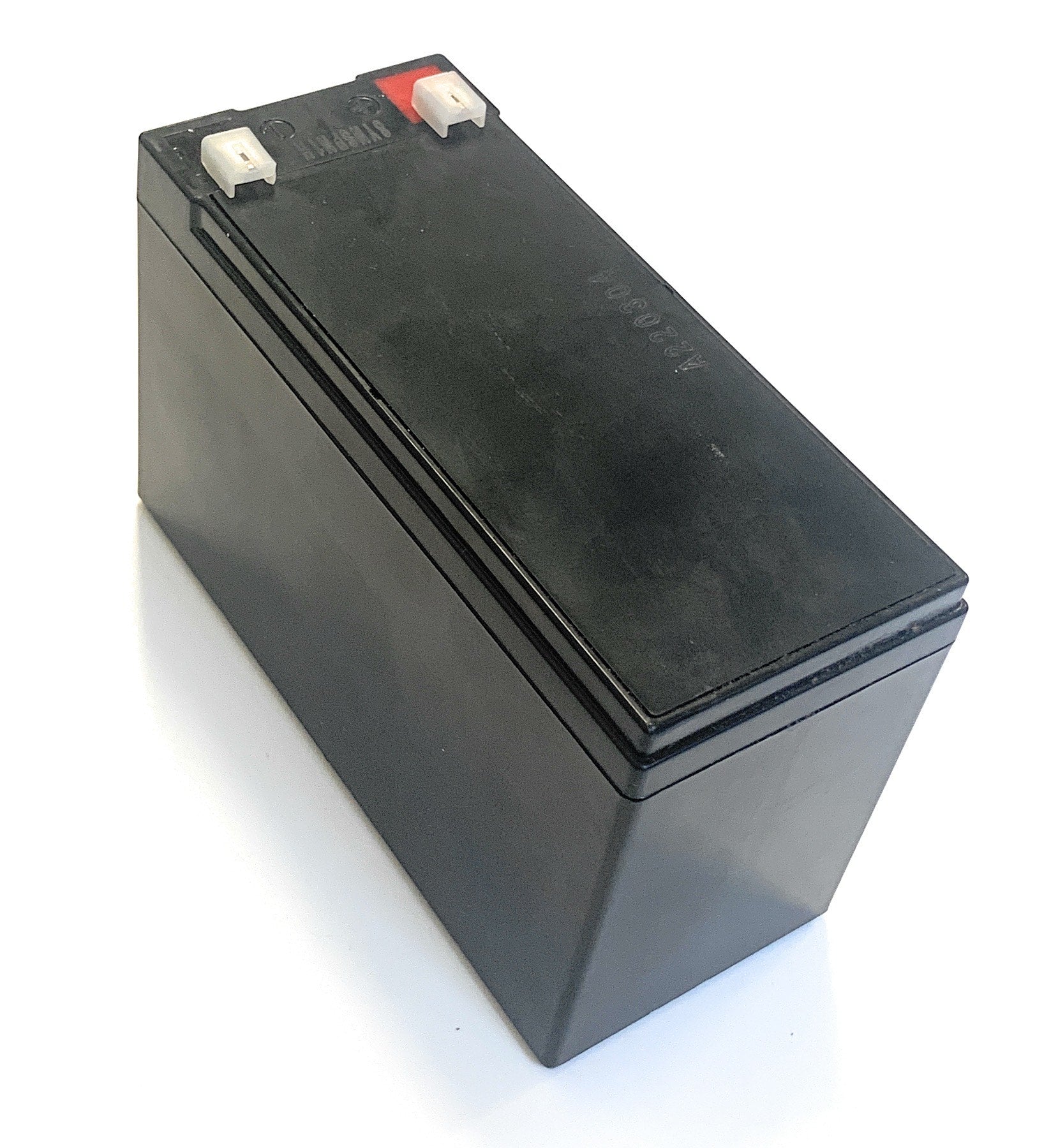 12V 7AH Rechargeable Sealed Lead Acid Battery with F2 Terminals - Power Supply for UPS, Emergency Lights, Security Systems & Solar Applications