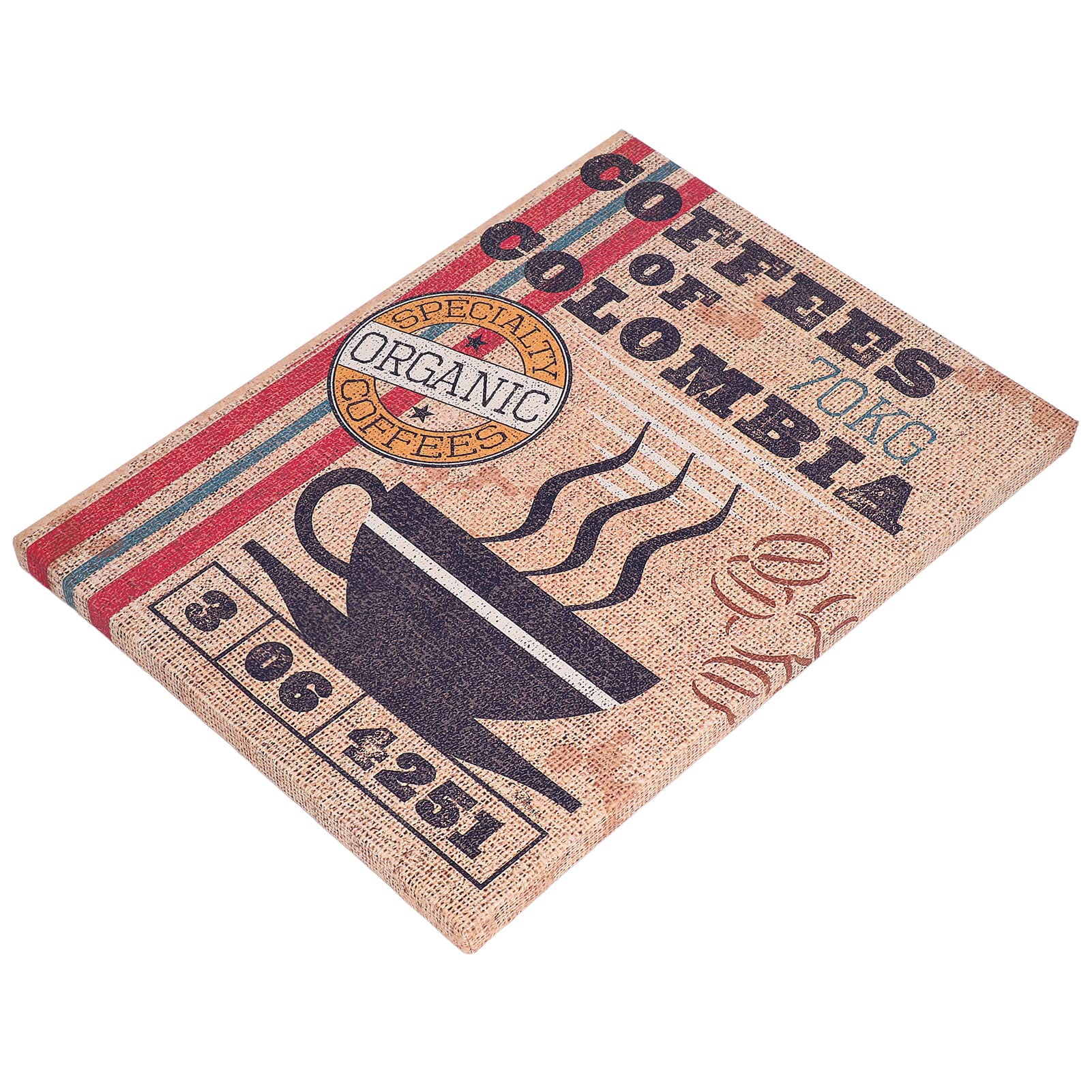 Zerodis High Definition Coffee Bar Decor - Micro Jet Printed Artwork for Apartment, Weddings, Anniversaries & Birthdays - Perfect for Home Decor & Gift Giving (Type B)