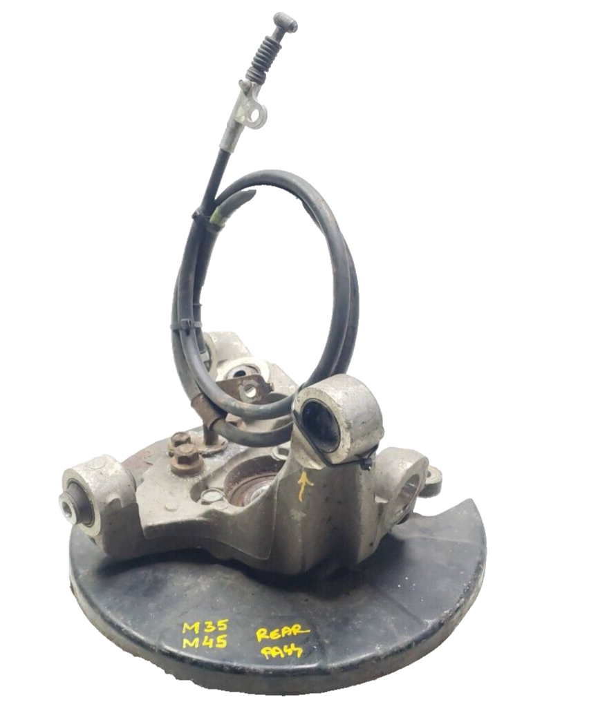 06-09 Infiniti M35 Rear Right Spindle Knuckle for AWD - OEM Replacement Part - Perfect for Suspension Repairs & Upgrades