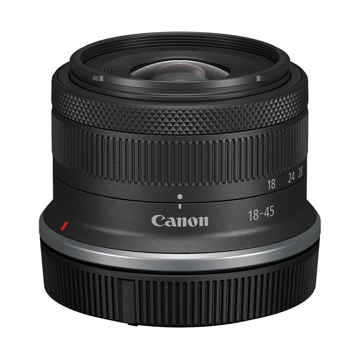 Canon RF-S 18-45mm F4.5-6.3 IS STM Lens for EOS R Cameras - Compact & Lightweight APS-C Zoom Lens with Image Stabilization, Perfect for Travel, Vlogging & Everyday Photography