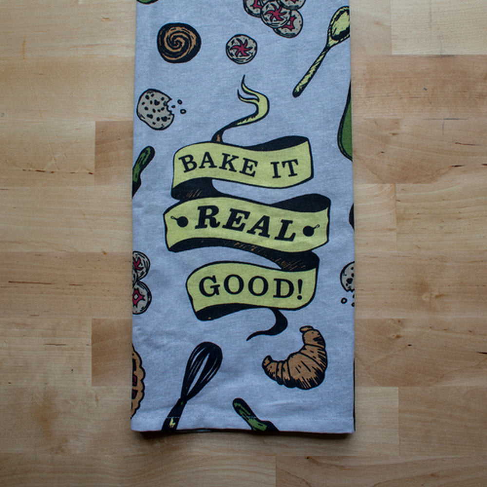 Premium Cotton Tea Towel for Baking & Kitchen - Absorbent, Durable & Stylish - Perfect for Drying Dishes, Decor & Gift Giving