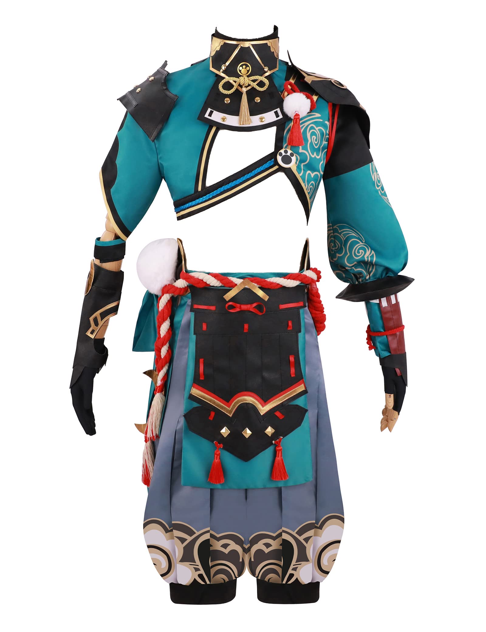 Genshin Impact Cosplay Costume for Women - Anime Game Character Outfit | Halloween, Cosplay Events & Conventions