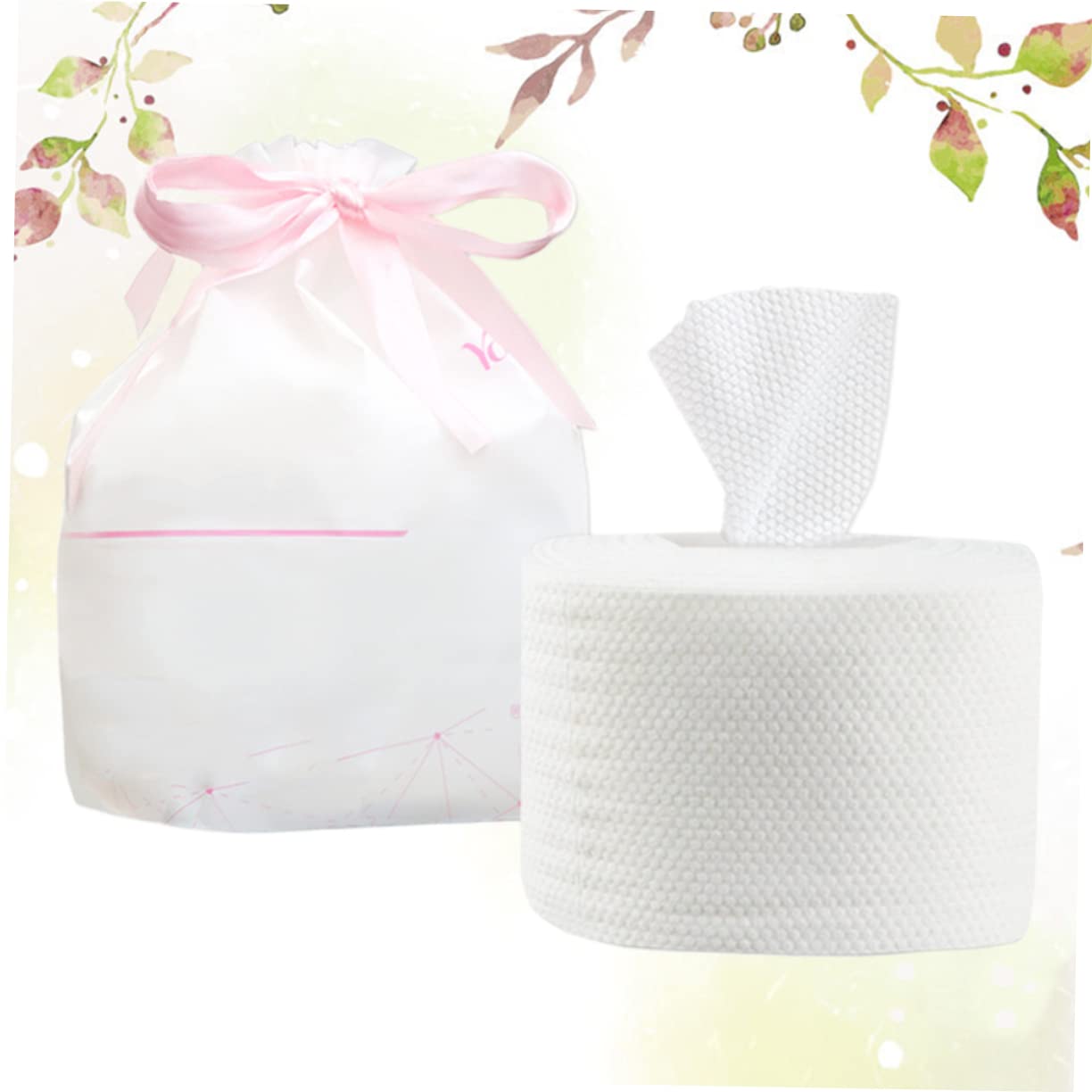 Soft Makeup Remover Towels 40Pcs - Travel & Daily Use Face Wipes