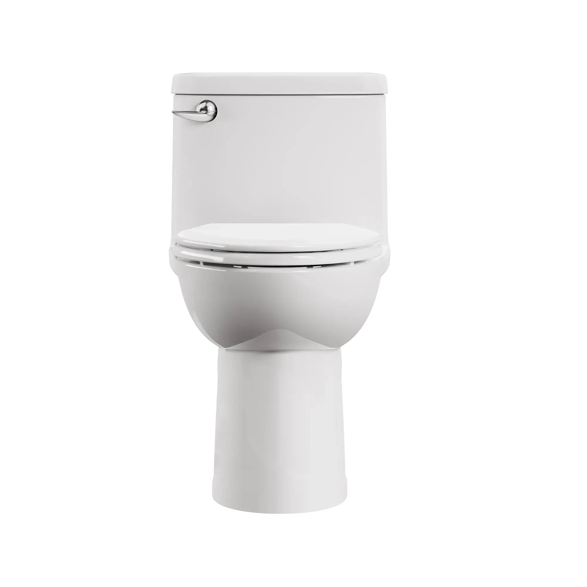Compact Cadet® 3 One-Piece 1.28 GPF/4.8 LPF Elongated Toilet with Soft-Close Seat - Water-Saving Chair Height Design for Small Bathrooms & Powder Rooms