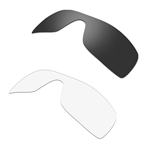 Black/Transparent