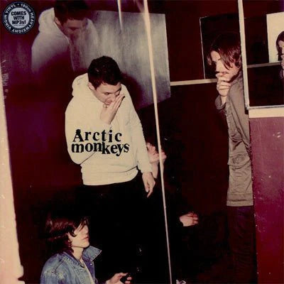 Arctic Monkeys Humbug Vinyl LP Record - Limited Edition for Music Collectors & Vinyl Enthusiasts | Perfect for Home Listening & Gifts