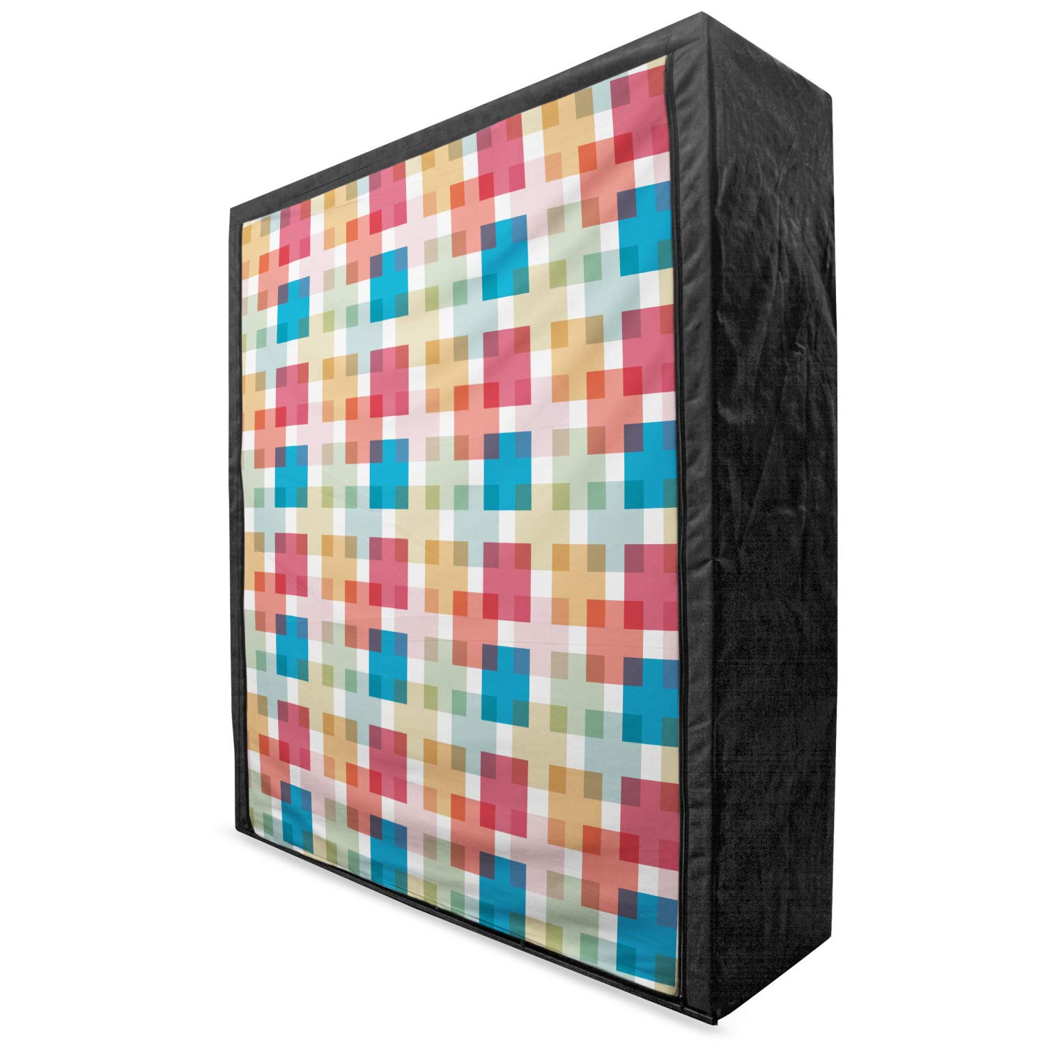 Ambesonne Geometric Portable Fabric Wardrobe - 59
