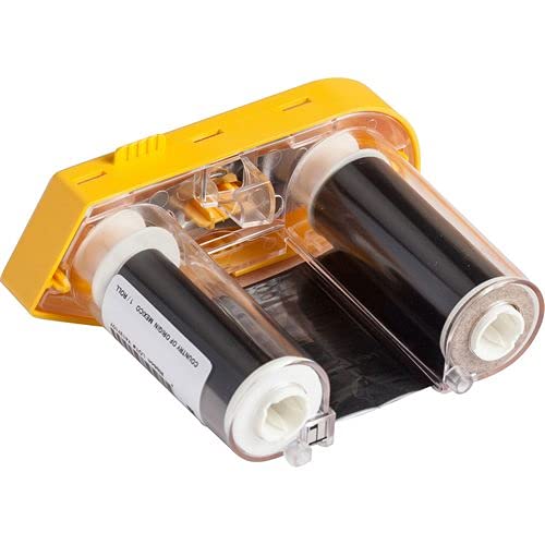 Brady M61-R10010 Printer Ribbon - 4 Pack for R10000 Series Label Printers | High-Quality Thermal Transfer Ribbons for Industrial & Warehouse Labeling