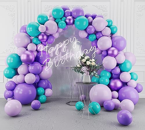 Purple Teal