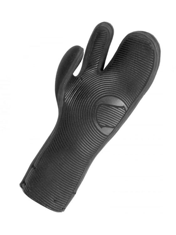 Fourth Element 7mm Neoprene Hydrolock Mitts - Warm Waterproof Diving Gloves for Scuba, Snorkeling & Cold Water Sports
