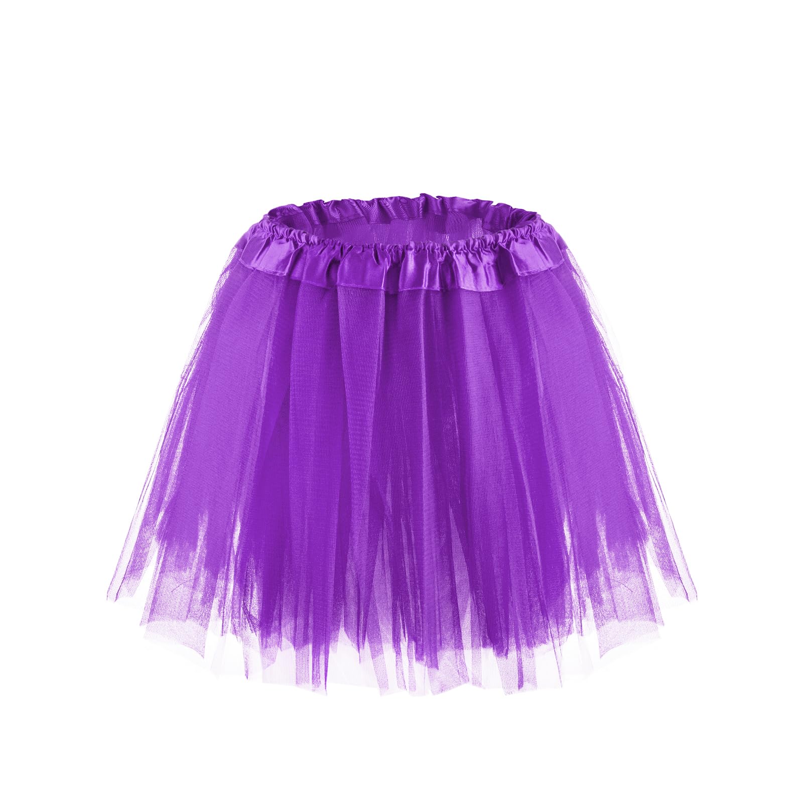 Girl's Ballet Tutu Skirt - Soft Tulle Dance Skirt for Ballet, Recital & Fairy Costume - Perfect for Dance Class, Birthday Party & Dress-Up Play