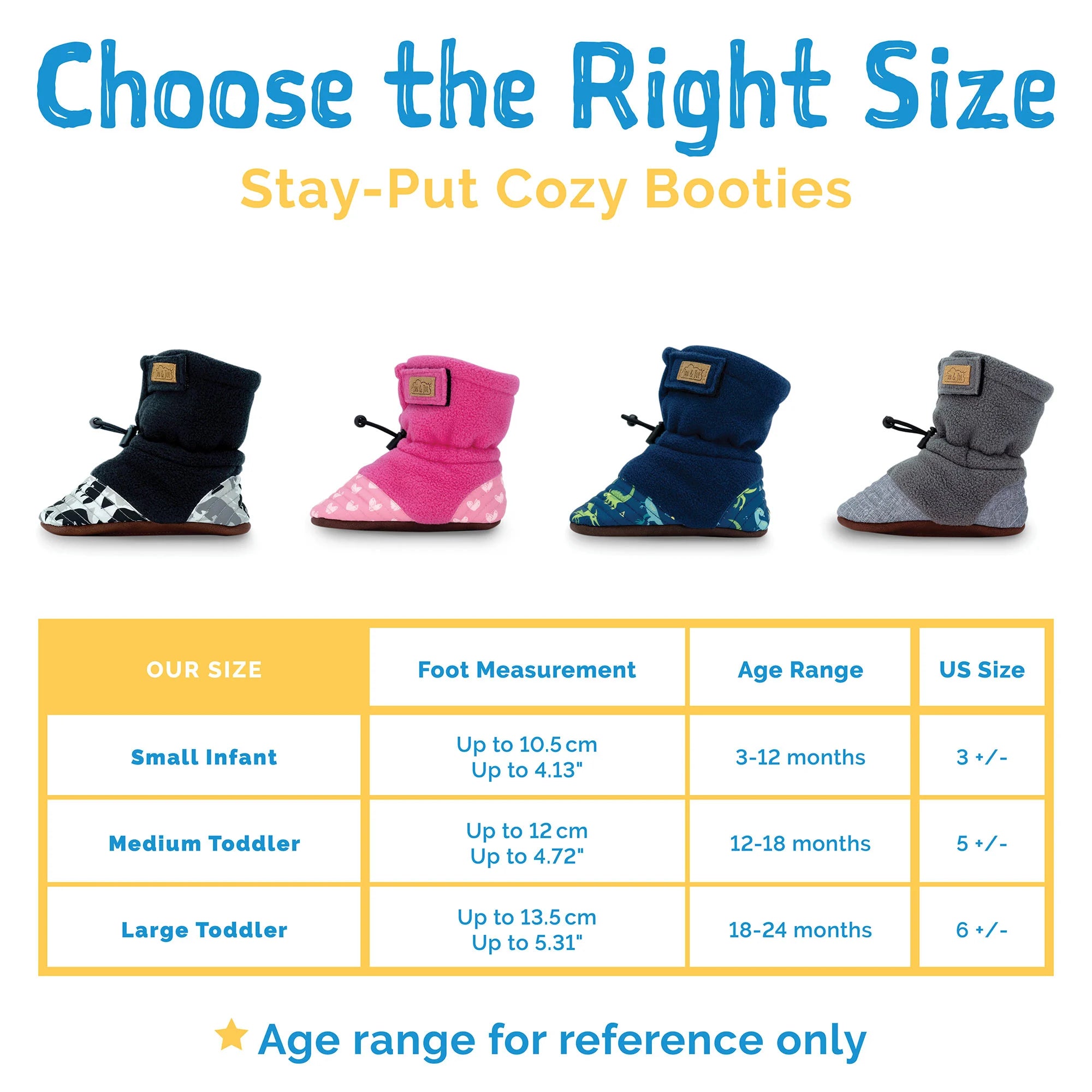 Jan & Jul Dusty Pink Stay Put Cozy Booties - Non-Slip Baby Booties for Girls & Boys - Perfect for Indoor Play, Winter Walks & Photo Shoots