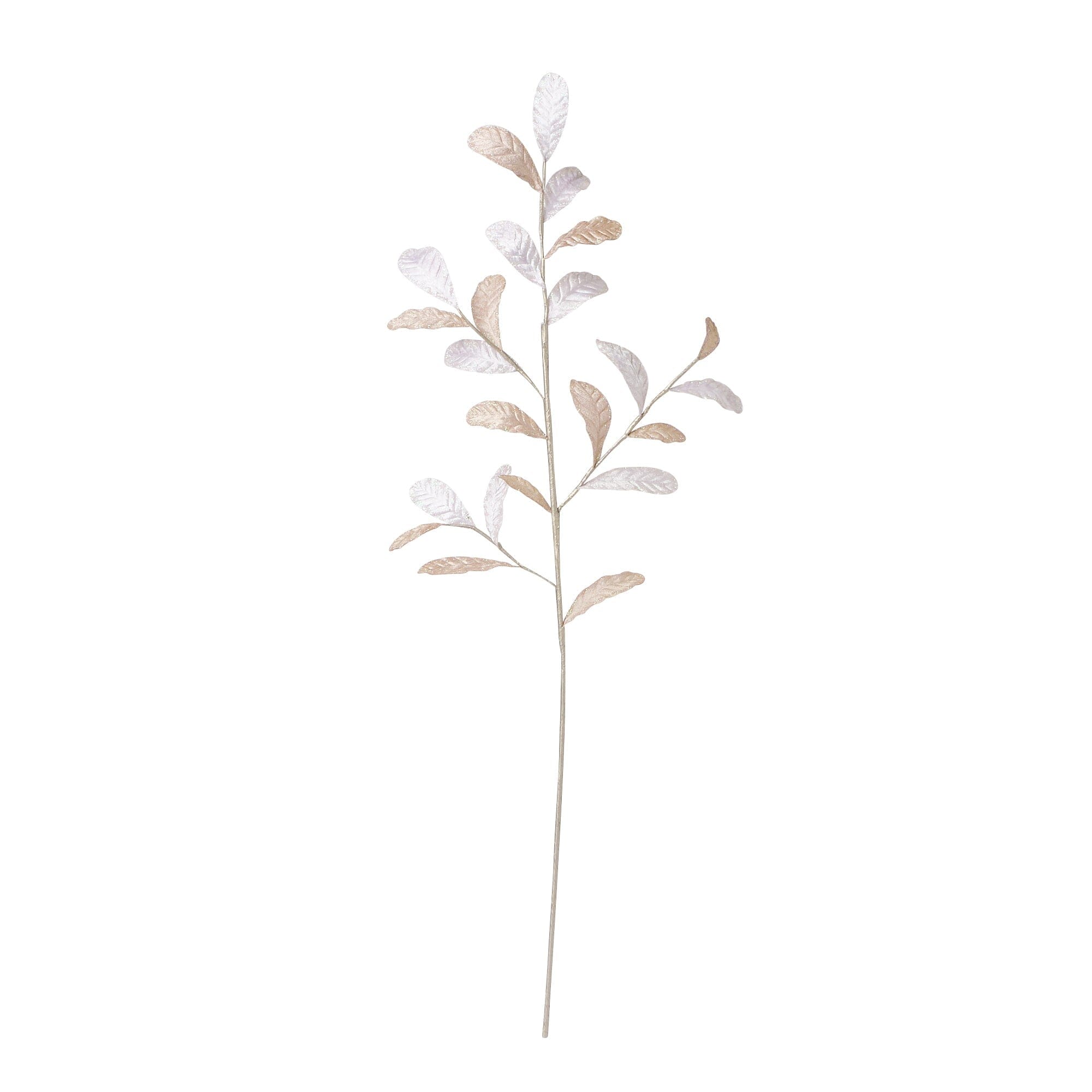 Velvet Leaf Ivory Artificial Plants - Realistic Faux Greenery for Home Decor, Office, Wedding & Events - Perfect for Indoor and Outdoor Use