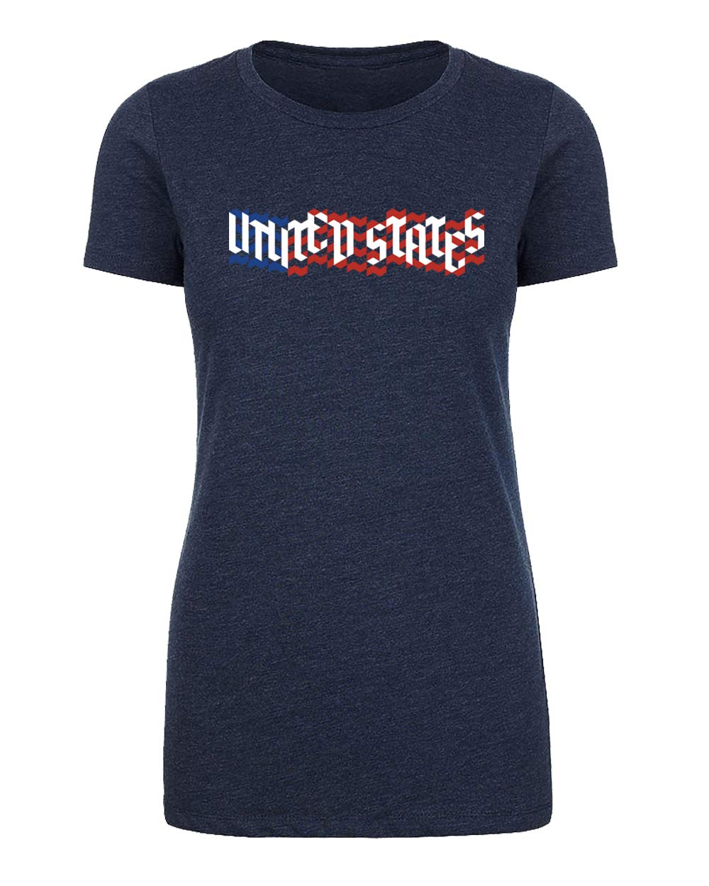 American Flag T-Shirt for Women - Patriotic 4th of July Graphic Tee - USA Independence Day Apparel - Perfect for BBQ Parties & Summer Festivals