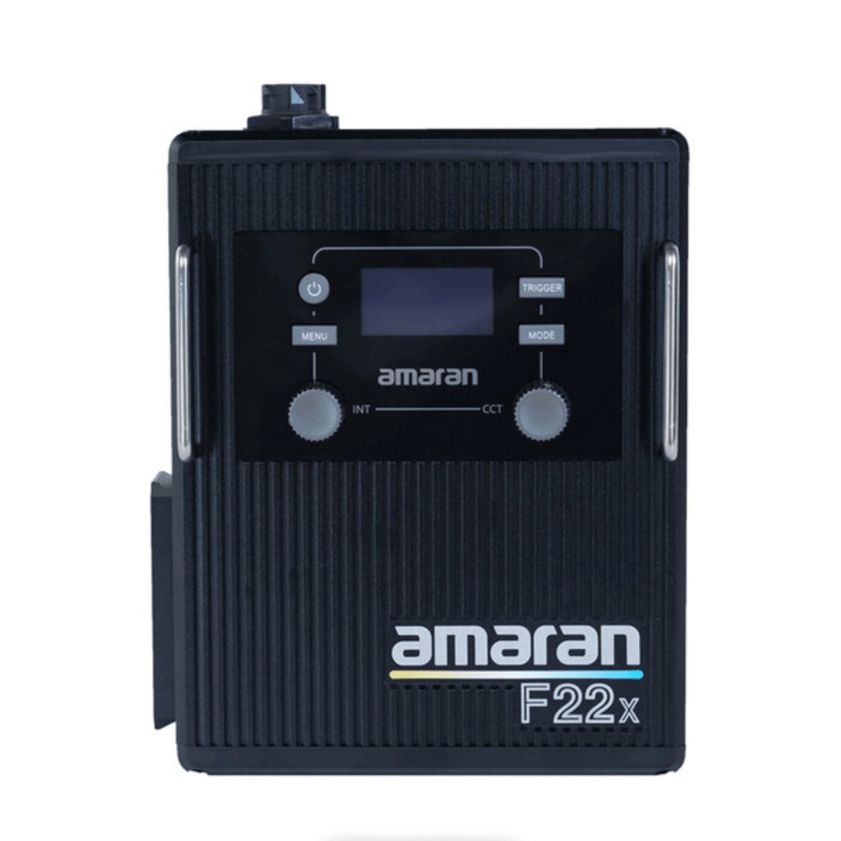 Amaran F22x 2x2 Bi-Color LED Panel Light with V-Mount - Professional Photography & Video Lighting for Studio, YouTube, and Live Streaming
