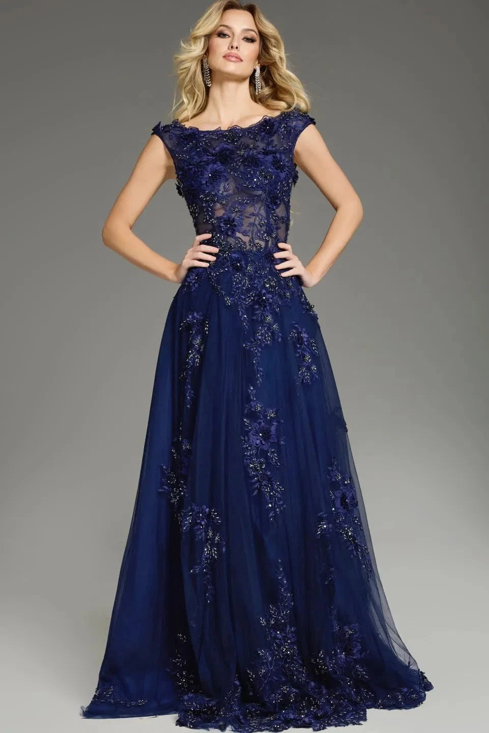 Jovani 37070 Women's Elegant Evening Gown - Perfect for Prom, Homecoming, and Formal Events
