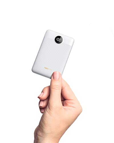 10000mah White
