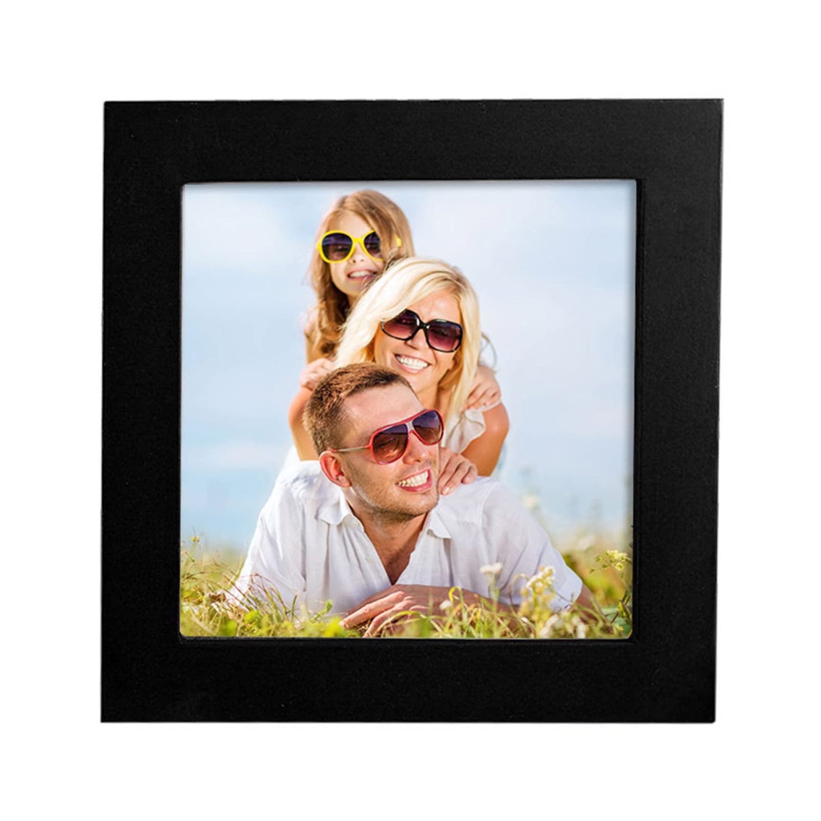 Handcrafted Wooden Photo Frame - Elegant Picture Holder for Living Room, Home Decor & Wall Display | Perfect for Family Photos, Wedding Memories & Office Decor