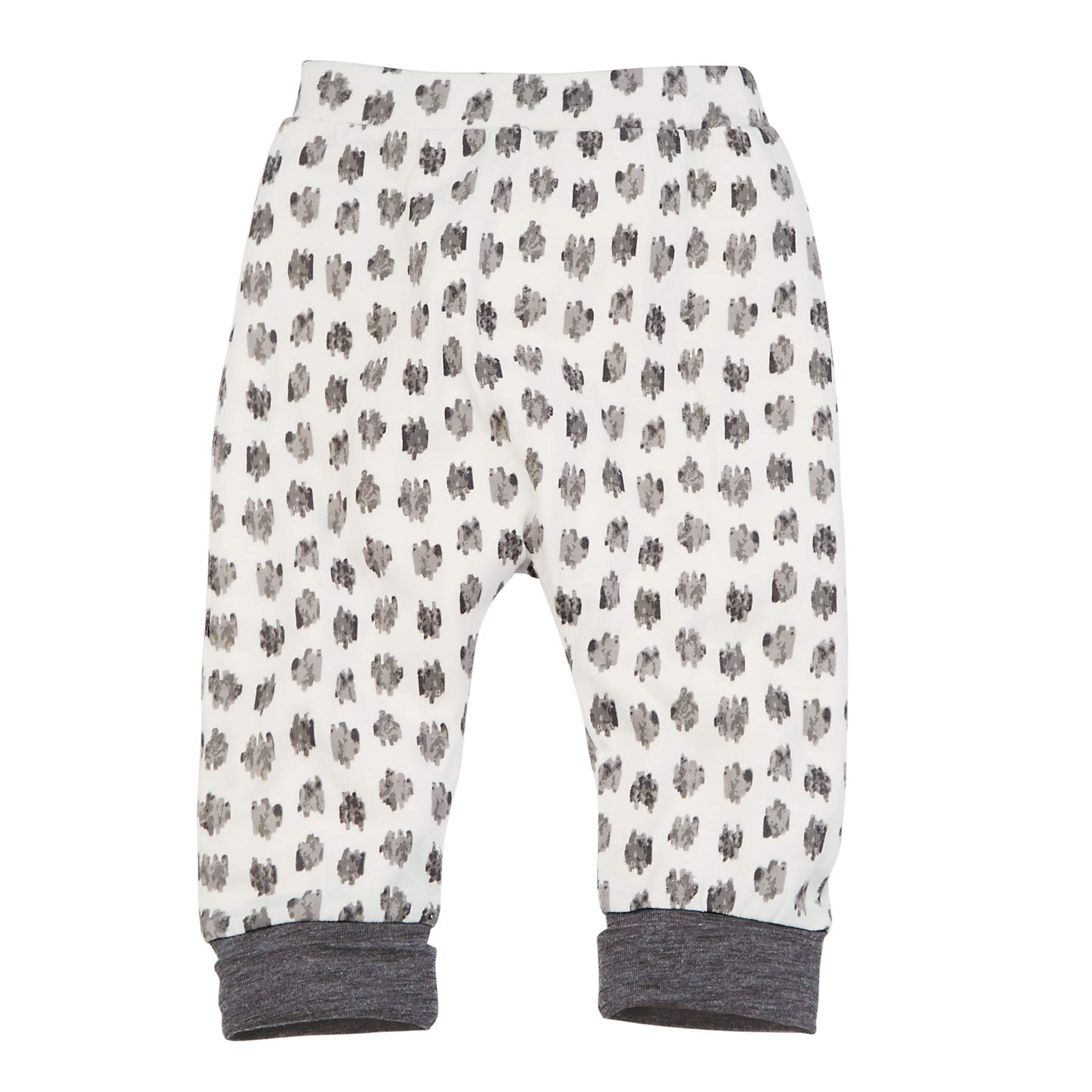 Mud Pie Baby Boys' Polka Dot Jogger Pants - Soft Cotton Comfort for Playtime & Casual Outings