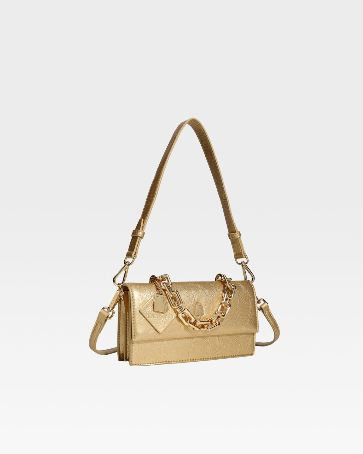 Camila Gold Shoulder Bag for Women - Elegant Crossbody Purse for Daily Use, Work, and Travel
