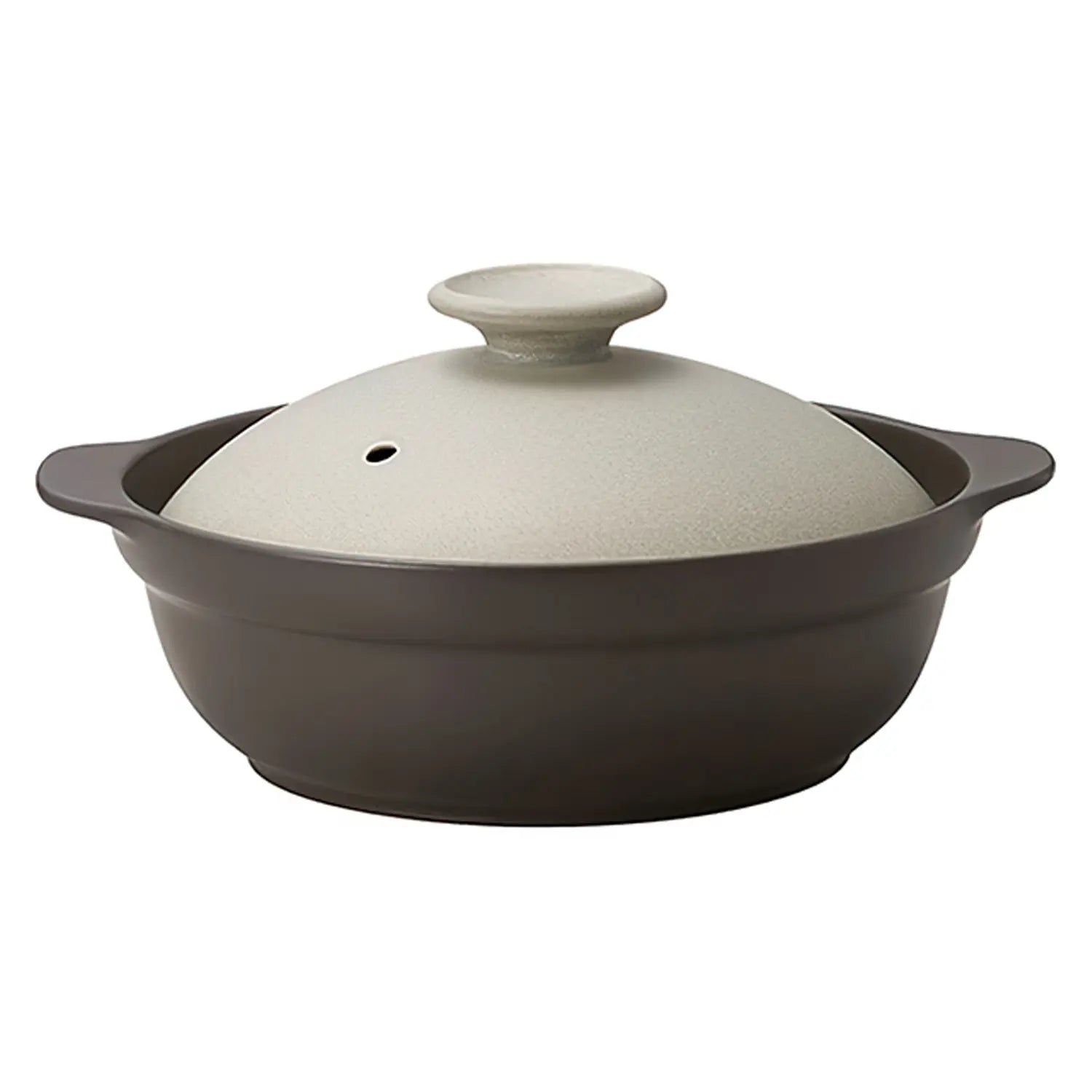 Premium Karl Ceramic Induction Donabe Casserole Pot - Japanese Style Clay Pot for Stovetop & Oven Use - Perfect for Hot Pot, Stews, Rice Cooking & Asian Dishes